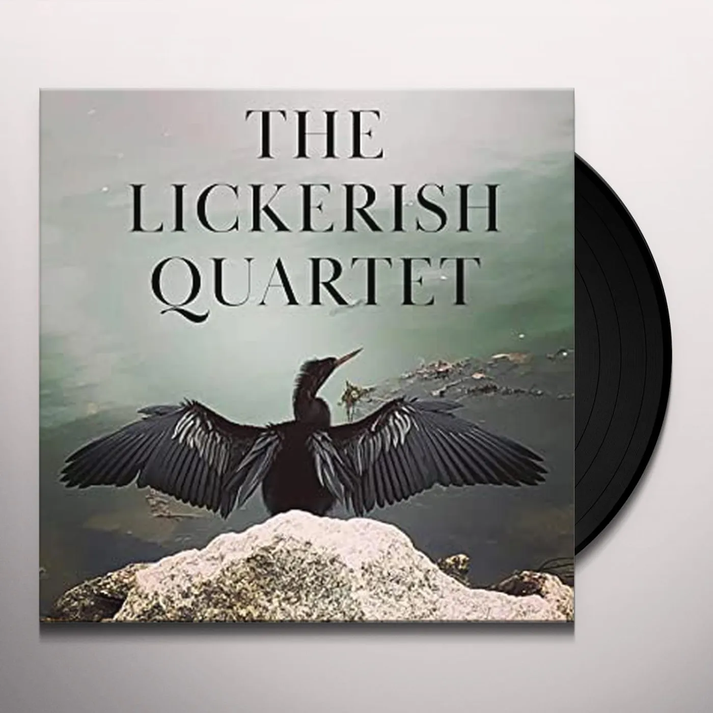 The Lickerish Quartet THREESOME VOL. 2 Vinyl Record