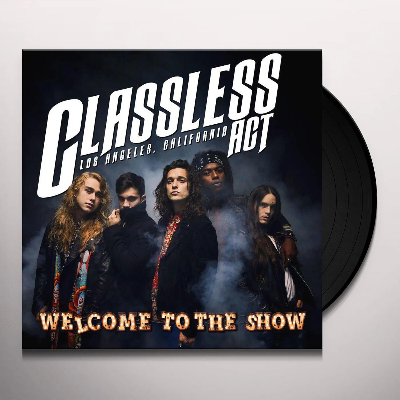 Classless Act WELCOME TO THE SHOW - TIGEREYE Vinyl Record