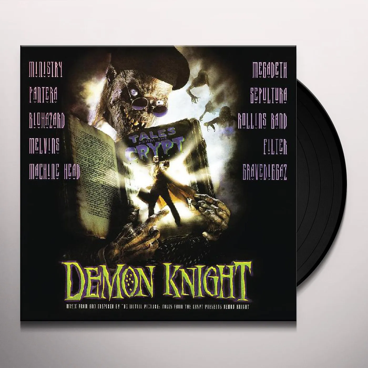 Various Artists Tales From The Crypt Presents: Demon Kni Vinyl Record