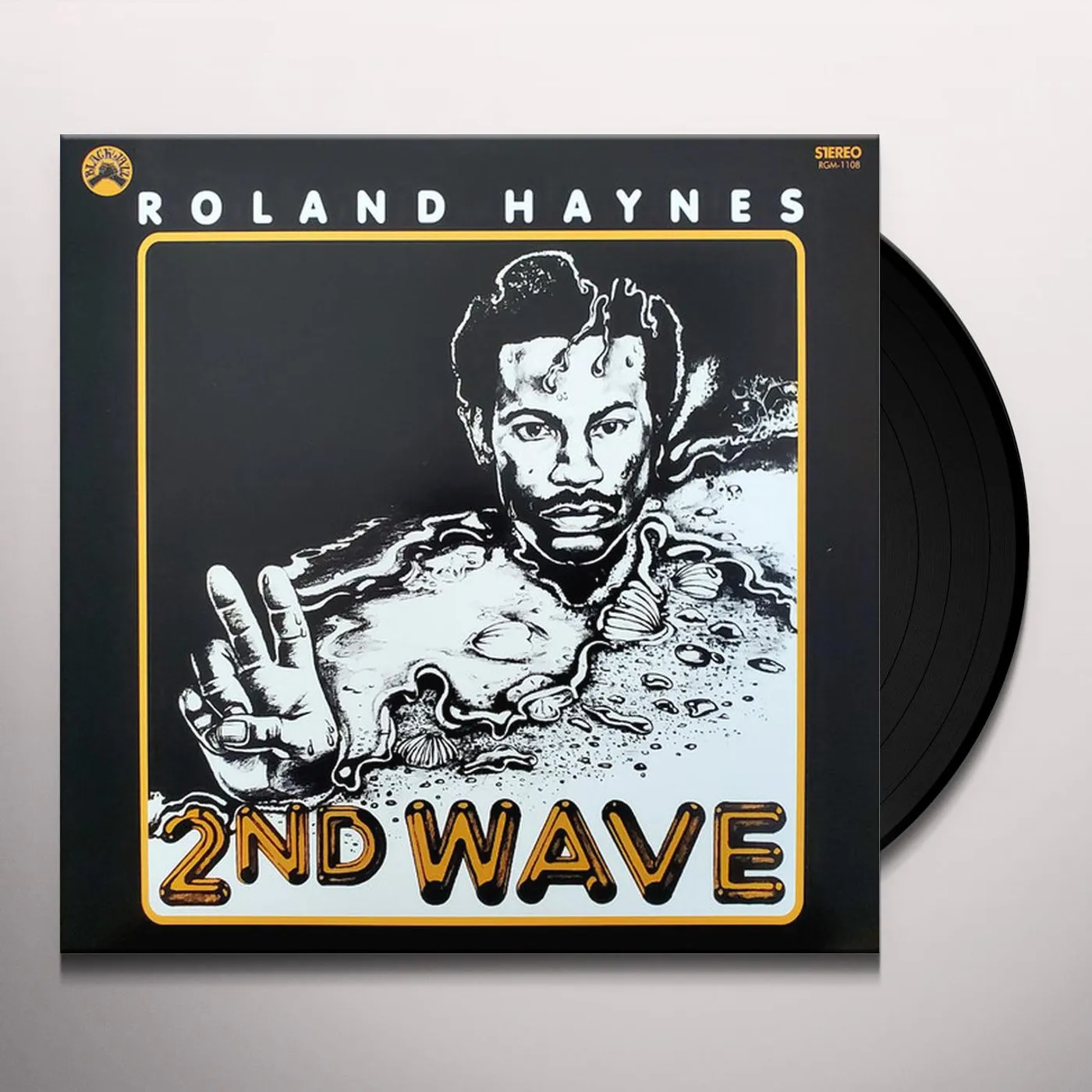Roland Haynes SECOND WAVE (REMASTERED VINYL EDITION) Vinyl Record