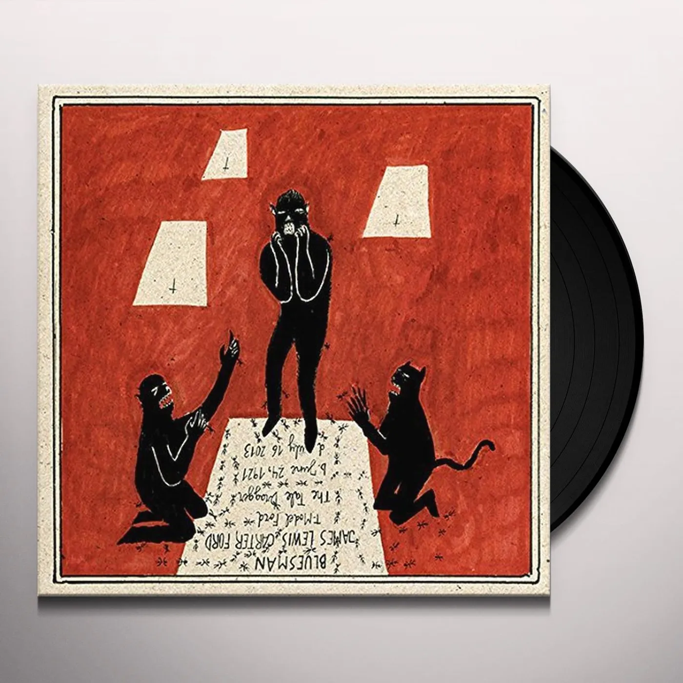 Guadalupe Plata 2015 Vinyl Record