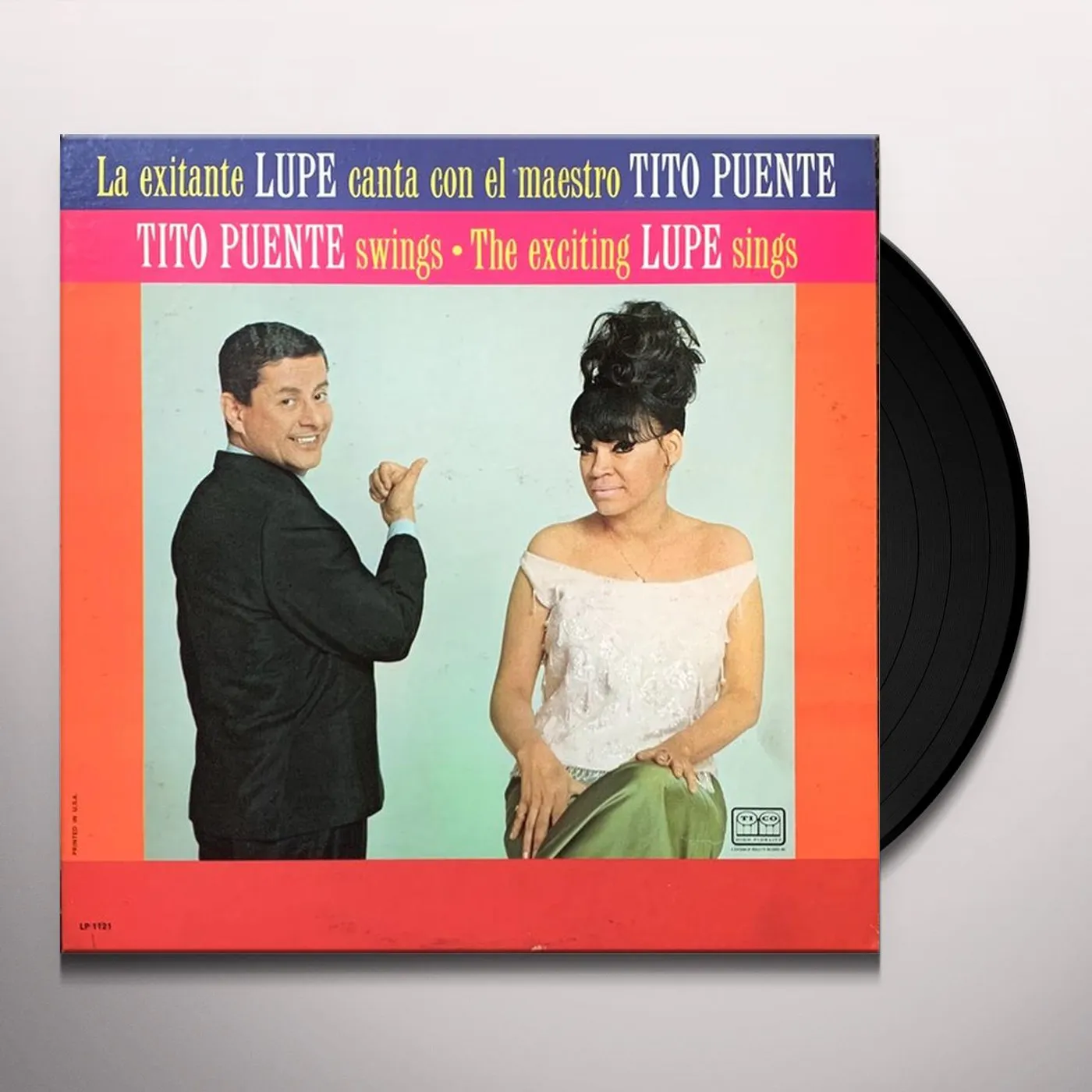 Tito Puente & La Lupe