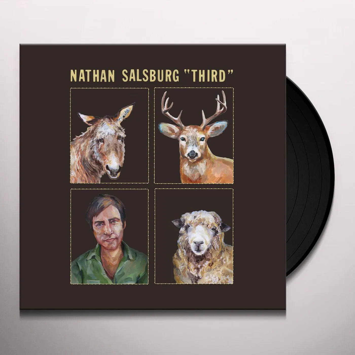 Nathan Salsburg Third Vinyl Record