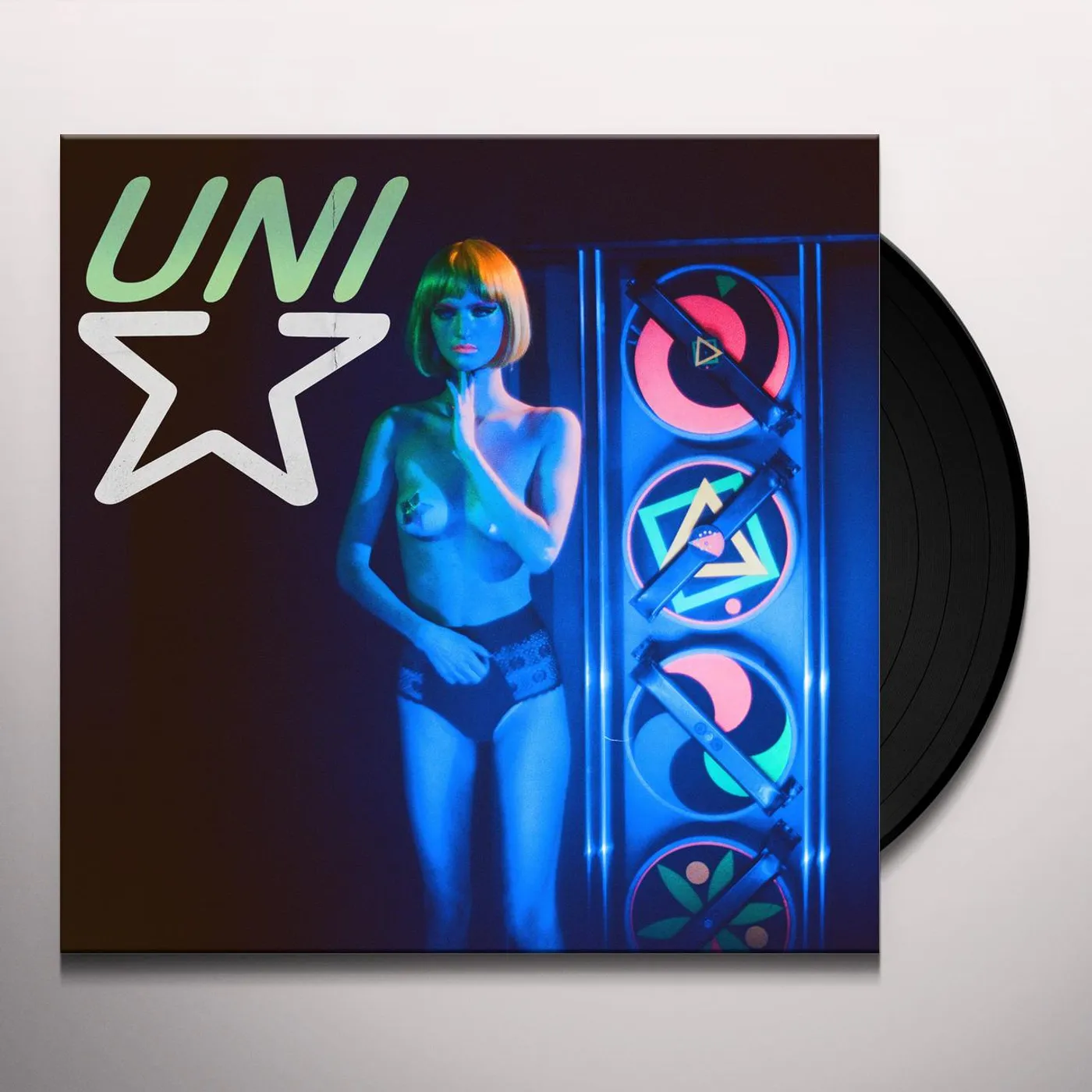 THE GIRL WHO HAS IT ALL / ELECTRIC THE UNI+VERSE Vinyl Record