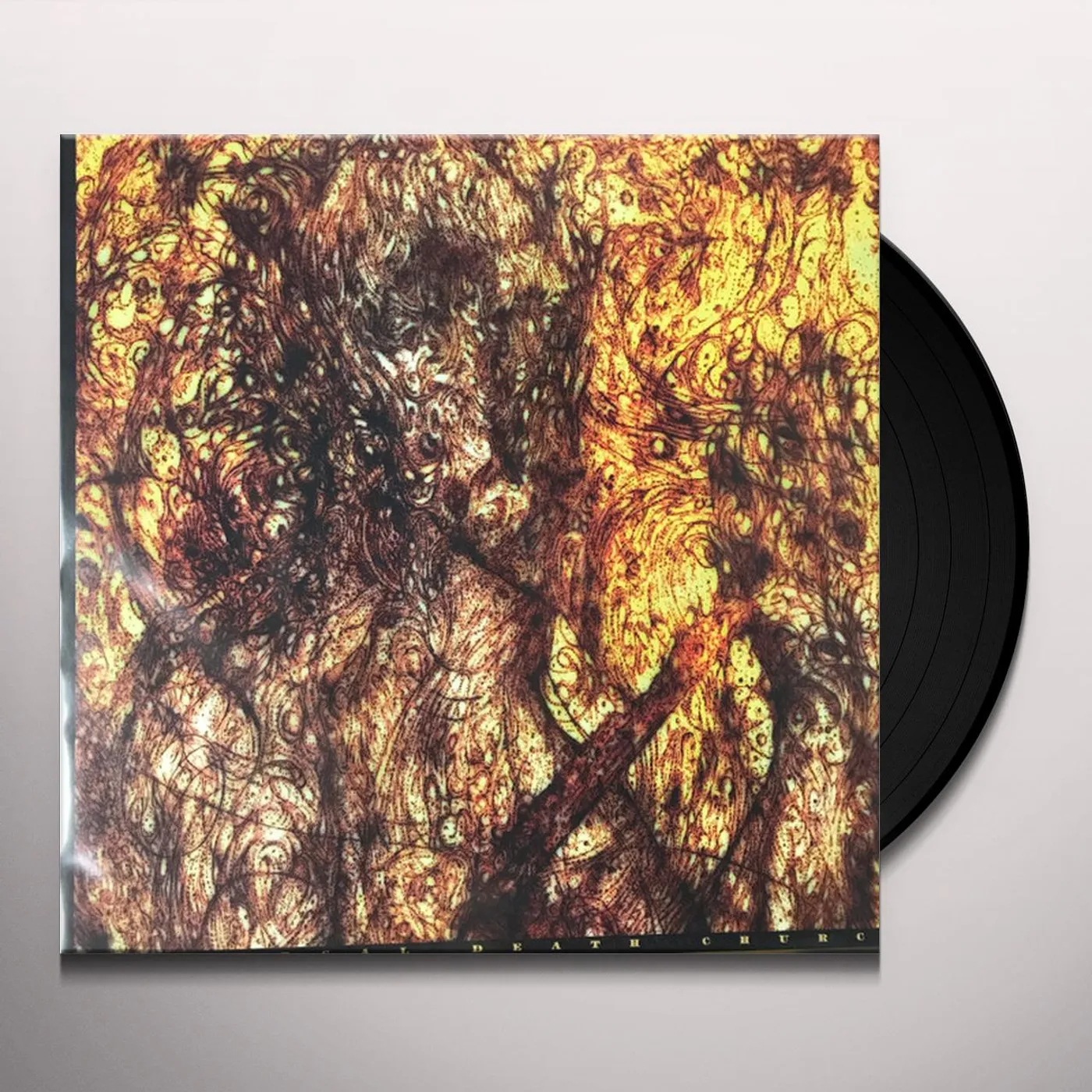 Lord Mantis Universal Death Church Vinyl Record
