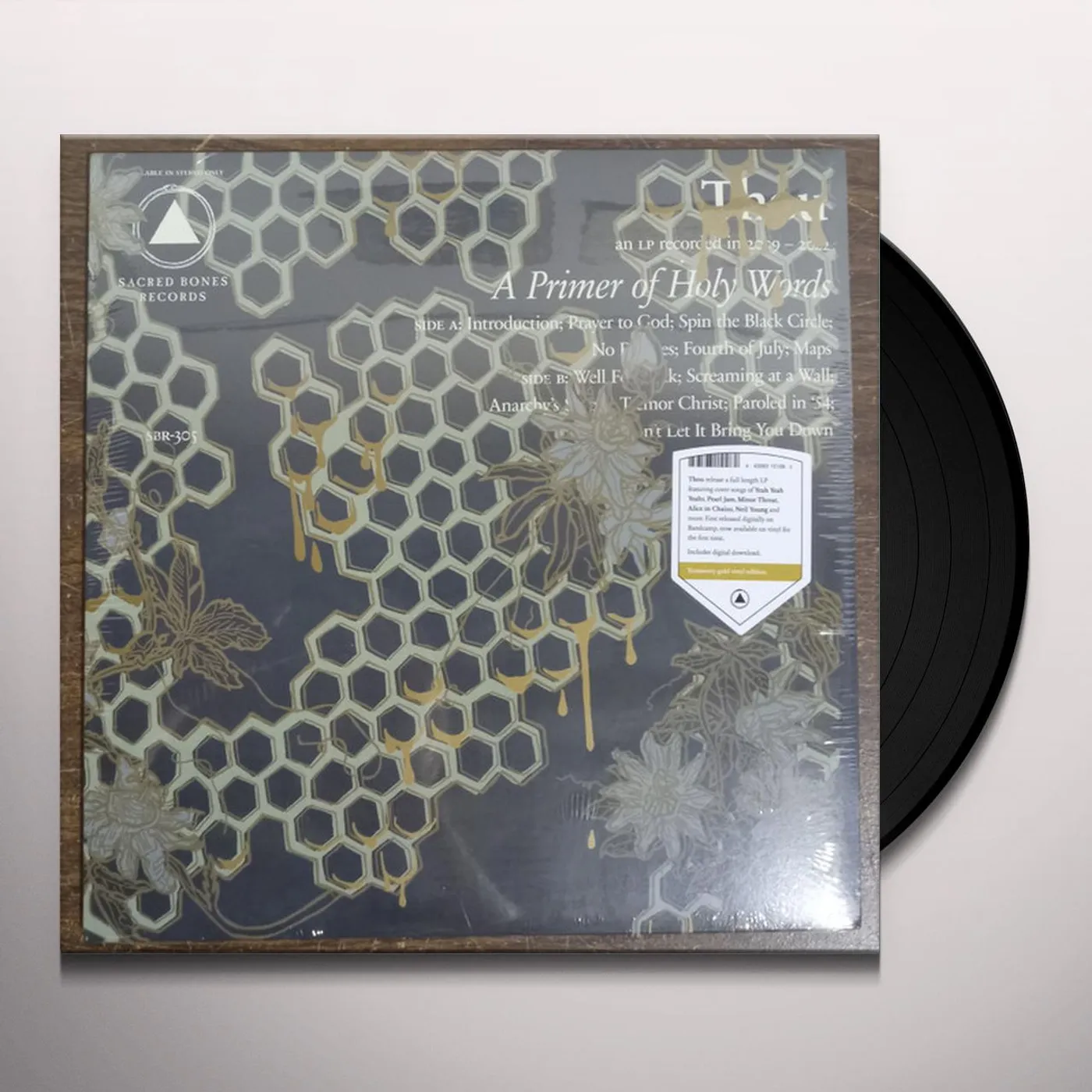 Thou PRIMER OF HOLY WORDS (TRANSWAVY GOLD VINYL) Vinyl Record
