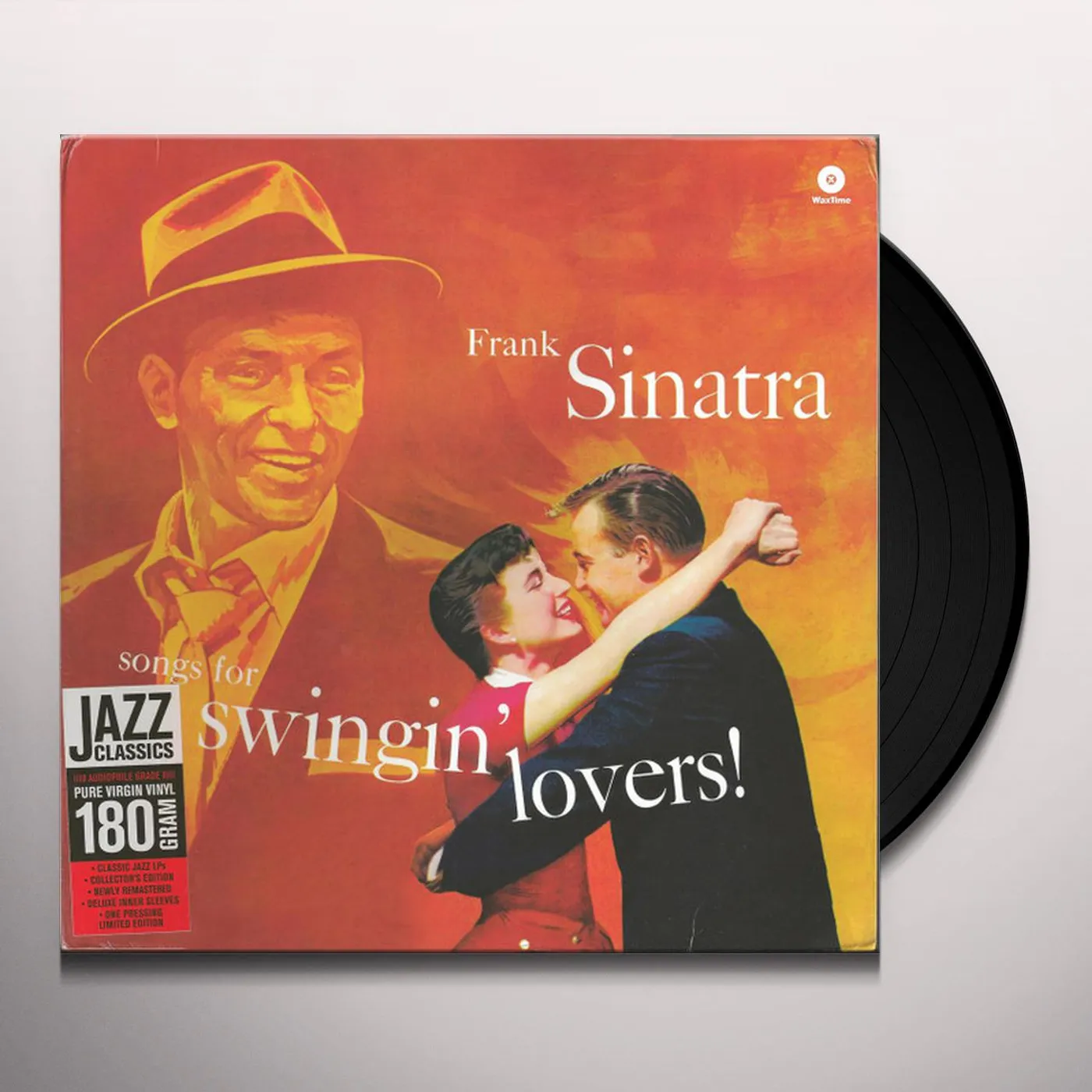 Frank Sinatra SONGS FOR SWINGIN' LOVERS! Vinyl Record