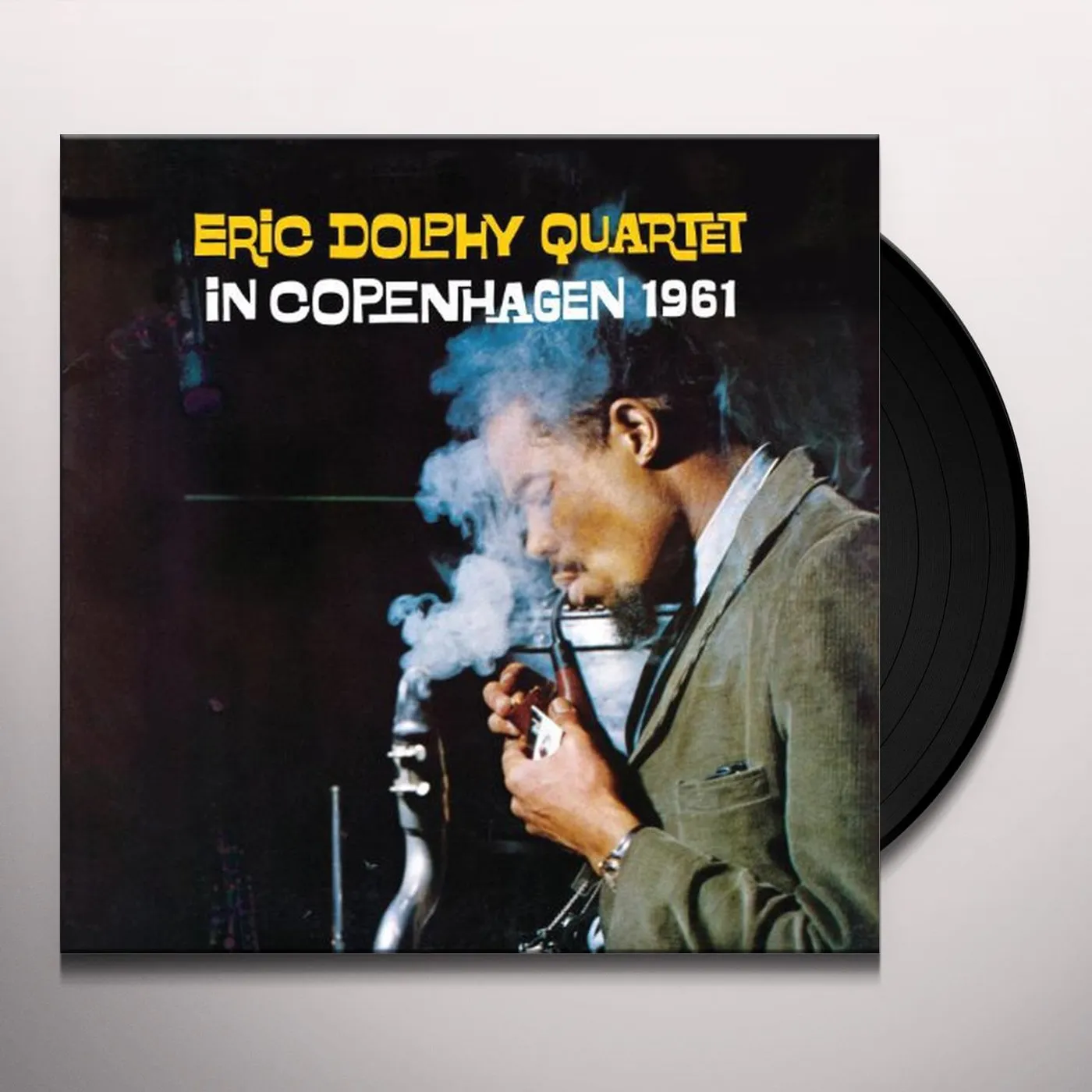 Eric Dolphy Quartet IN COPENHAGEN 1961 (BONUS TRACKS) Vinyl Record - 180 Gram Pressing