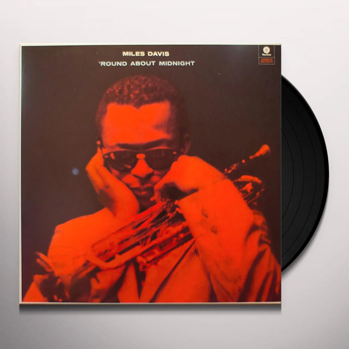Miles Davis Quintet ROUND ABOUT MIDNIGHT Vinyl Record