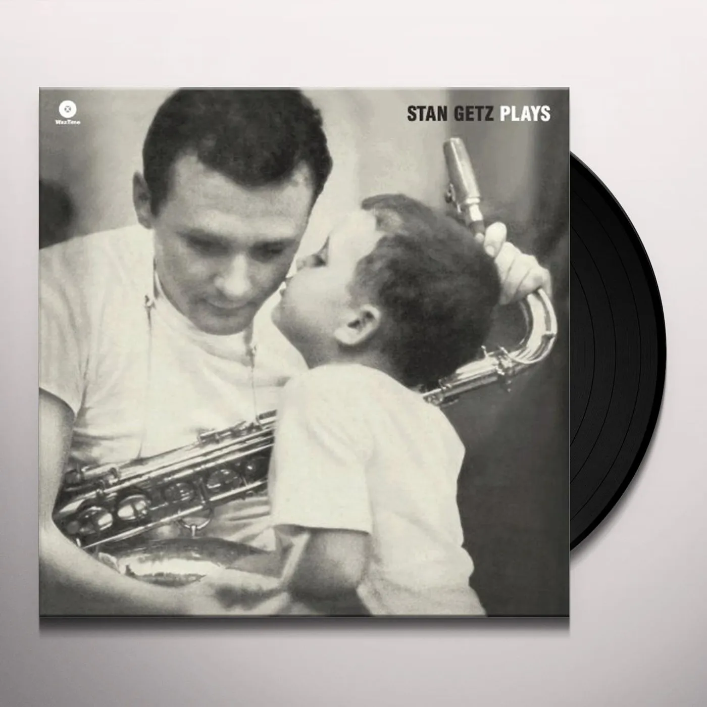 Stan Getz Plays Vinyl Record
