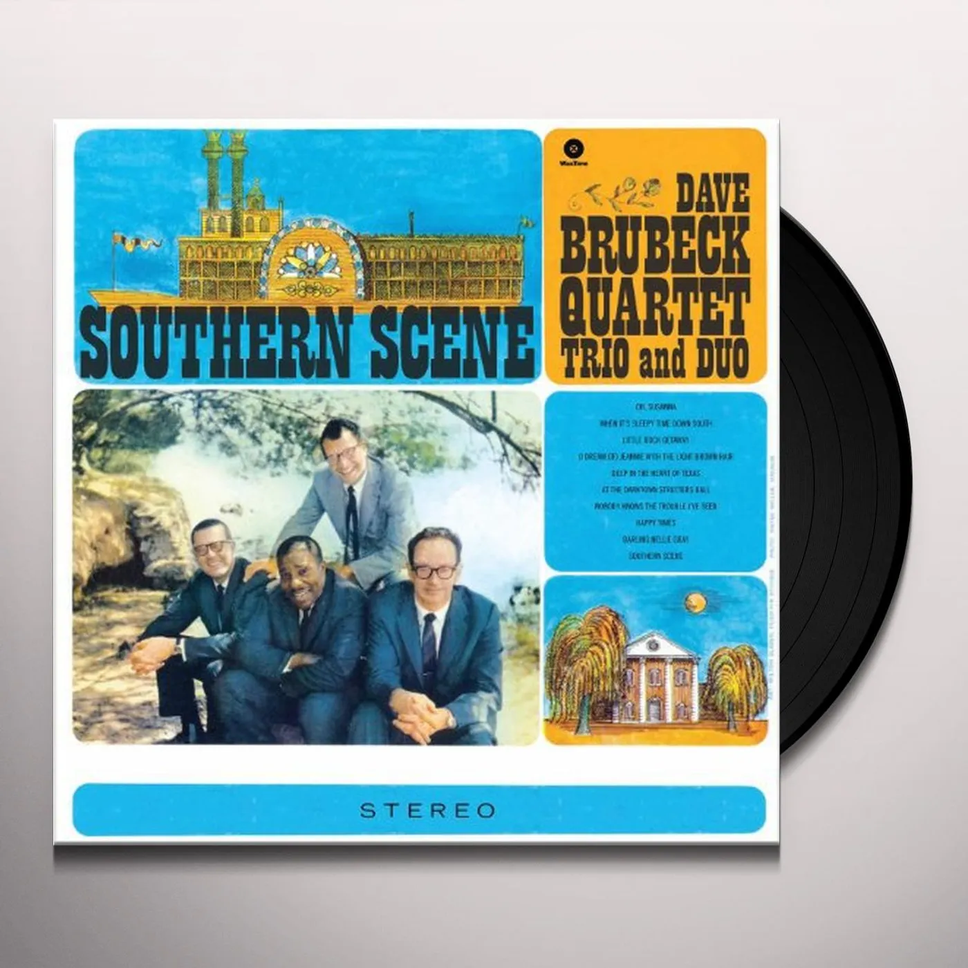 The Dave Brubeck Quartet Southern Scene Vinyl Record