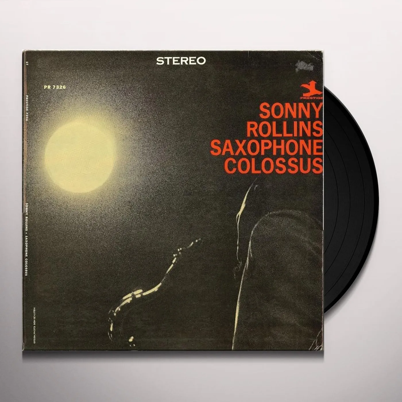 Sonny Rollins Saxophone Colossus Vinyl Record