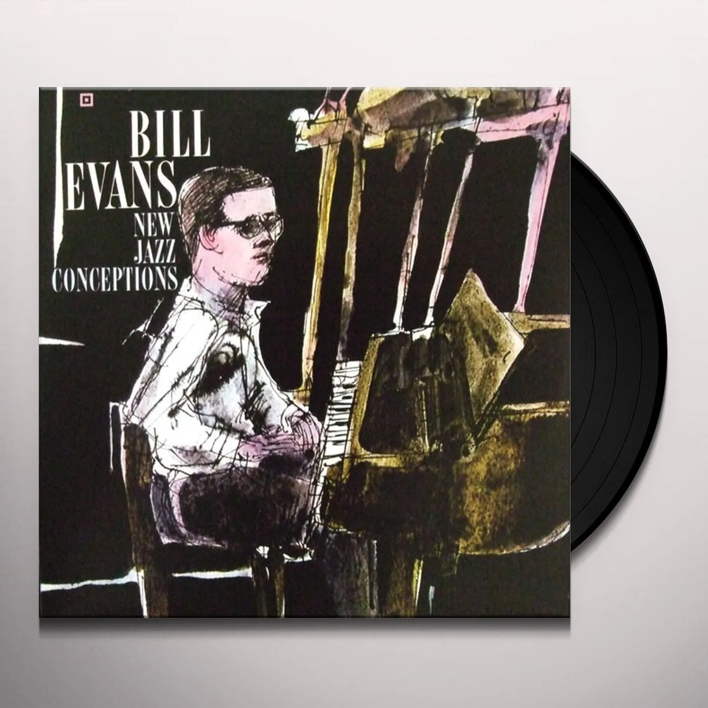 Bill Evans New Jazz Conceptions Vinyl Record