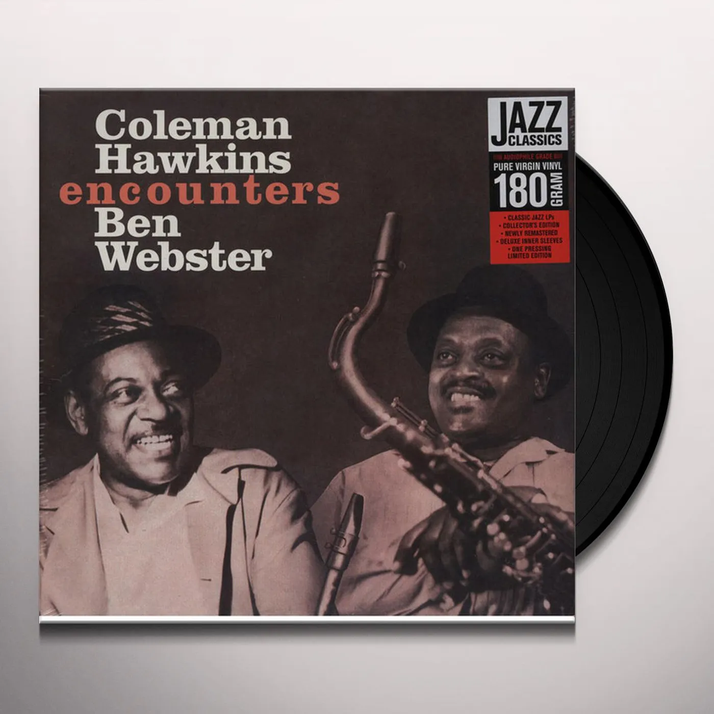 Coleman Hawkins ENCOUNTERS BEN WEBSTER Vinyl Record