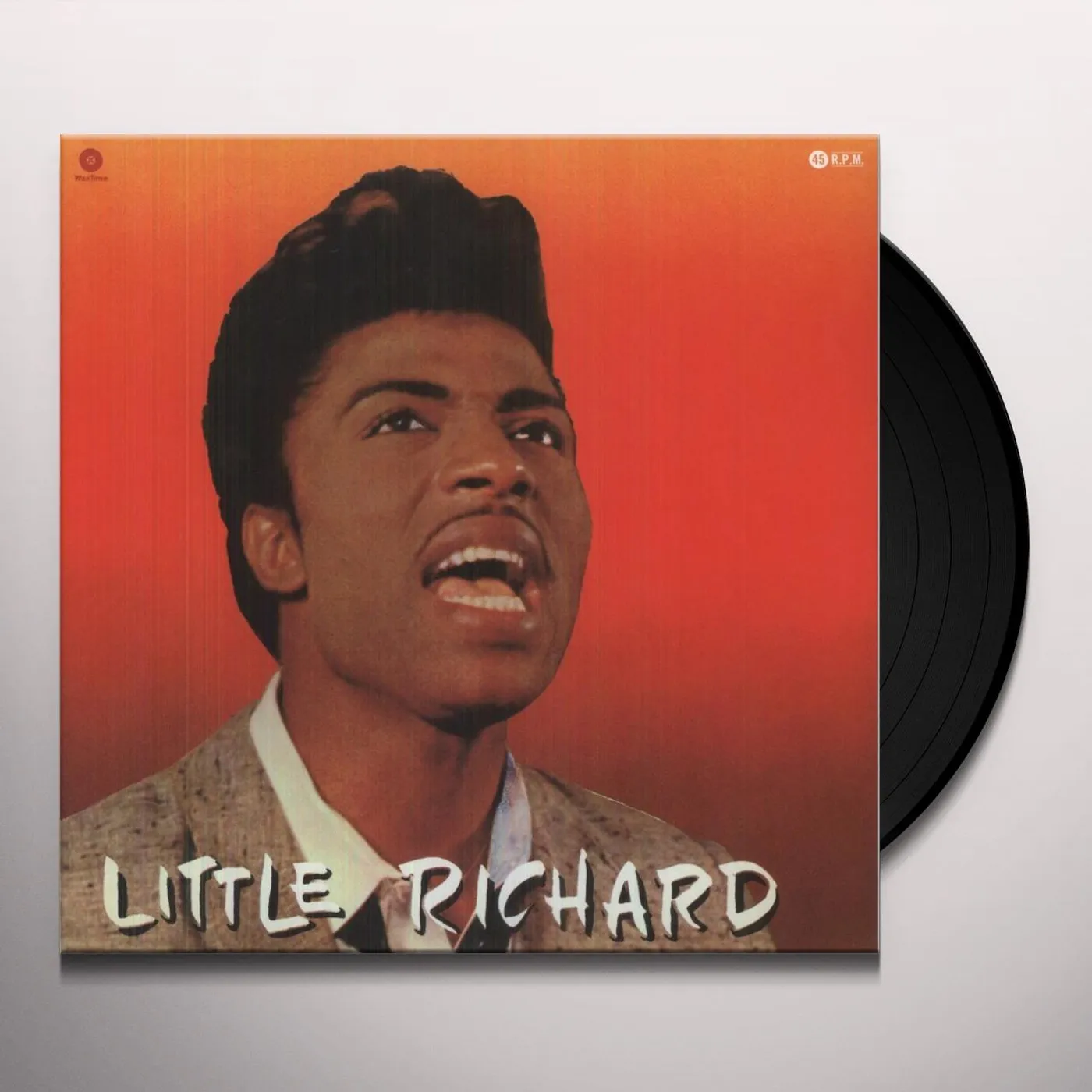 LITTLE RICHARD (BONUS TRACKS) Vinyl Record - 180 Gram Pressing