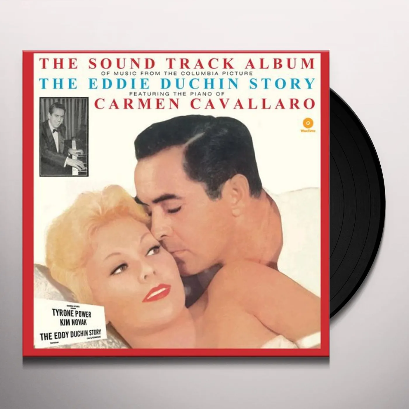 Carmen Cavallaro EDDY DUCHIN STORY Vinyl Record - 180 Gram Pressing