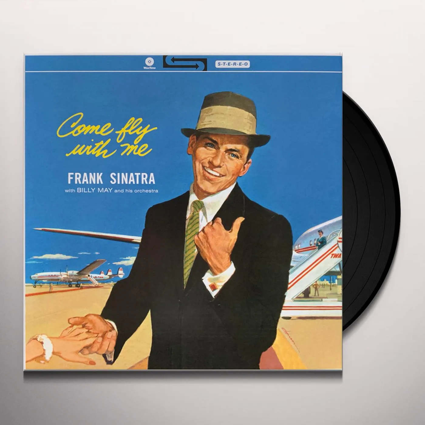 Frank Sinatra COME FLY WITH ME!-LP Vinyl Record