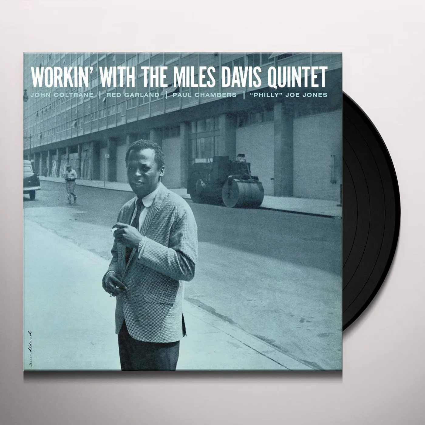 Workin With The Miles Davis Quintet Vinyl Record