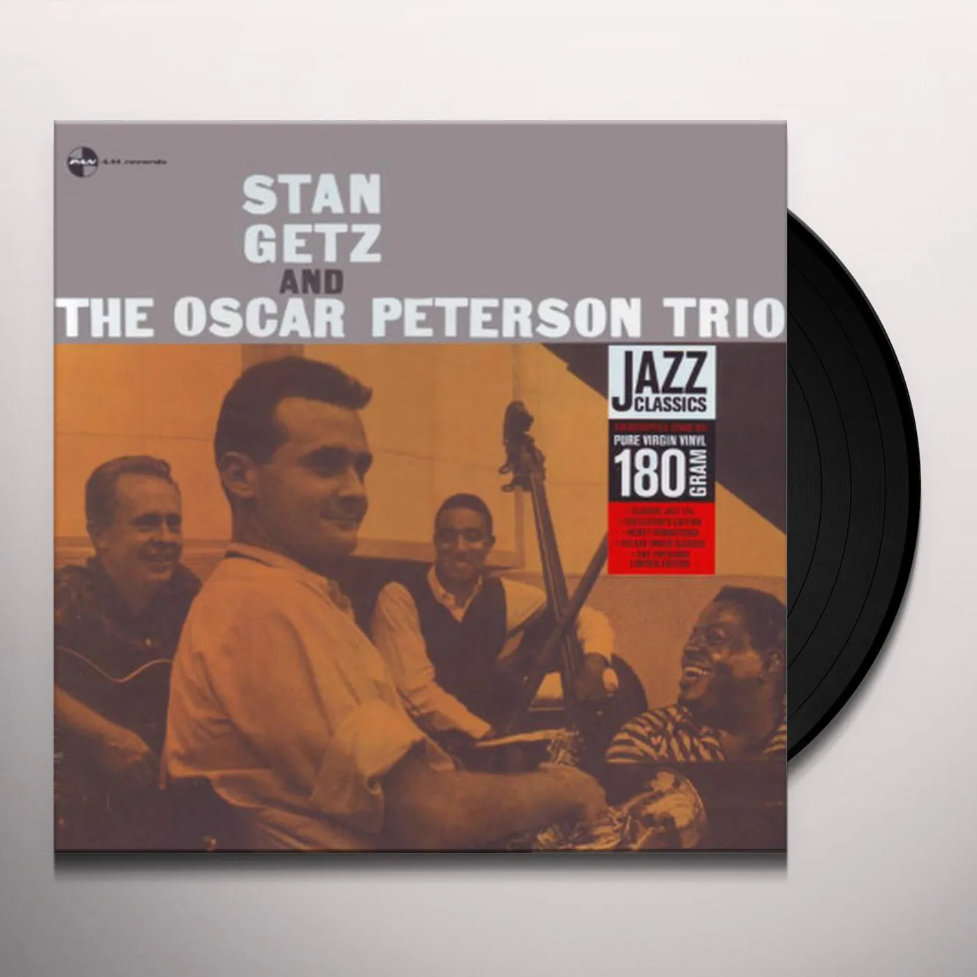 STAN GETZ & OSCAR PETERSON TRIO Vinyl Record