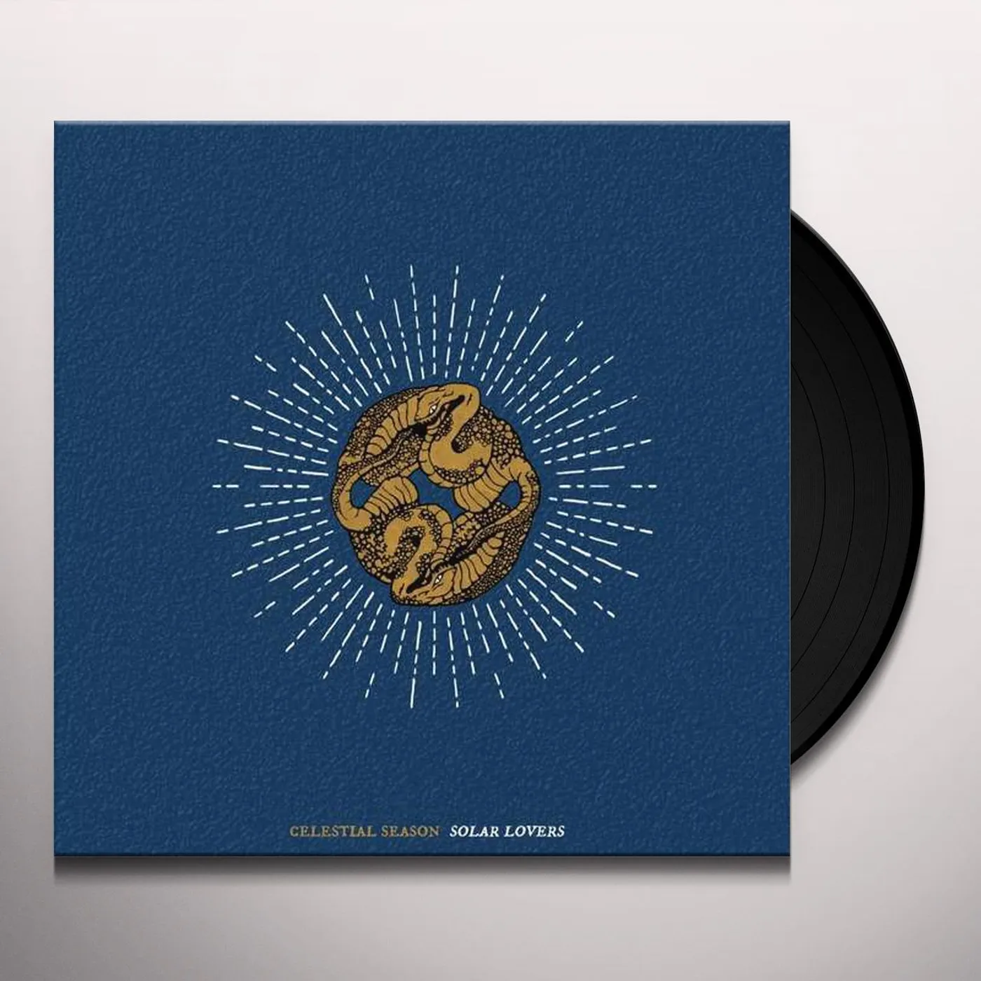 Celestial Season Solar Lovers Vinyl Record
