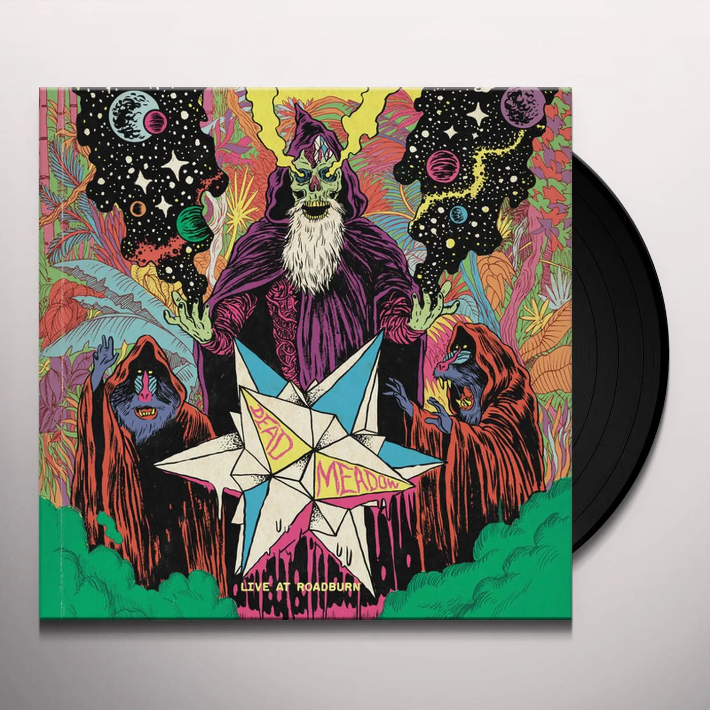 Dead Meadow Live At Roadburn 2011 Vinyl Record
