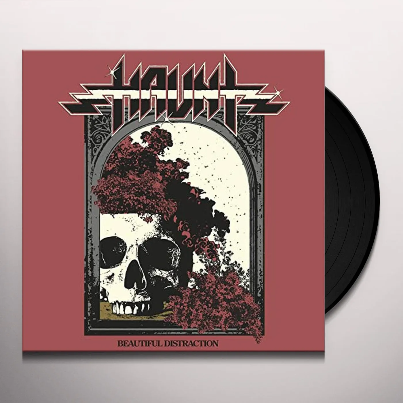 The Haunt BEAUTIFUL DISTRACTION Vinyl Record