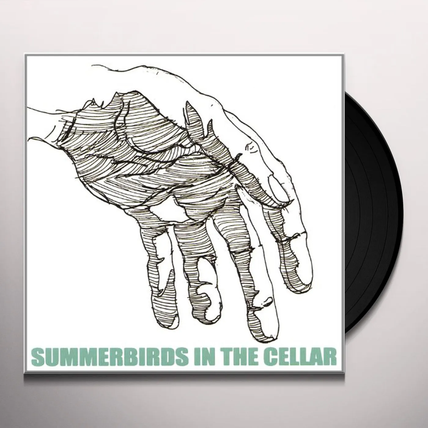 Summerbirds In The Cellar WITH HANDS OF THE HUNTER IT ALL BECOMES DEAD Vinyl Record