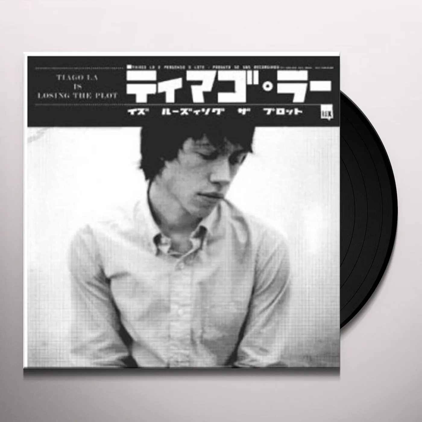 Tiago La is Losing the Plot Vinyl Record