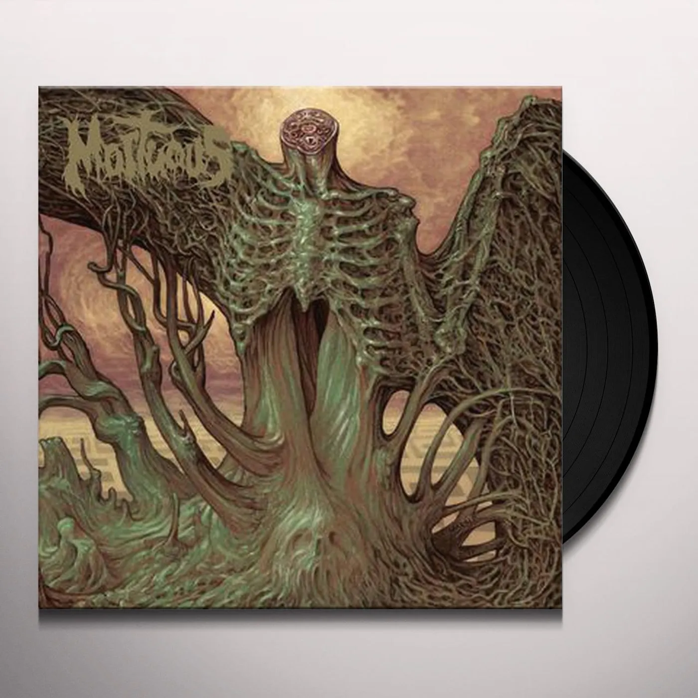 Mortuous Through Wilderness Vinyl Record