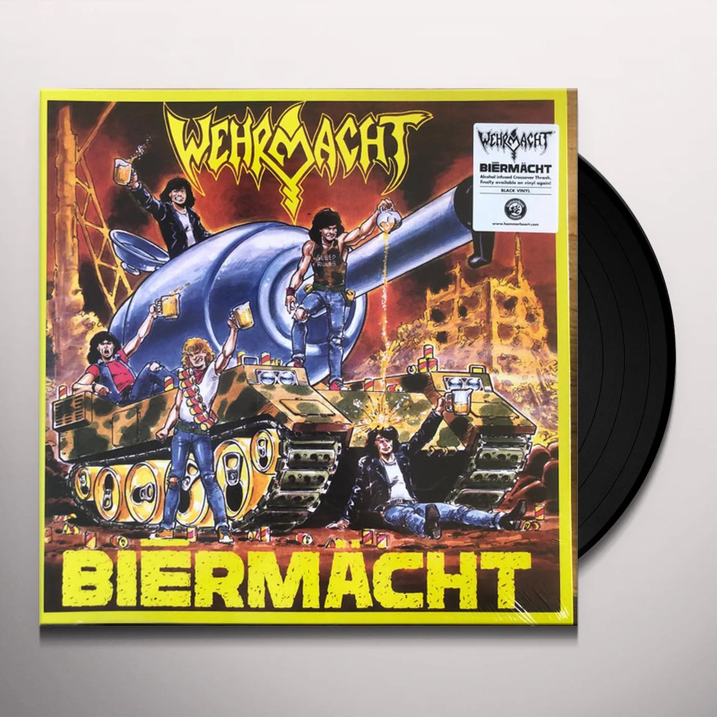 Wehrmacht Biermacht Vinyl Record
