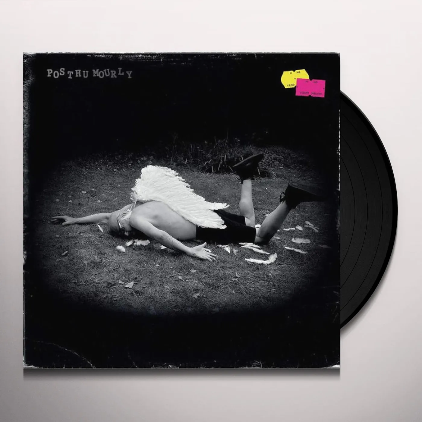 Hans Vandenburg Posthumourly Vinyl Record