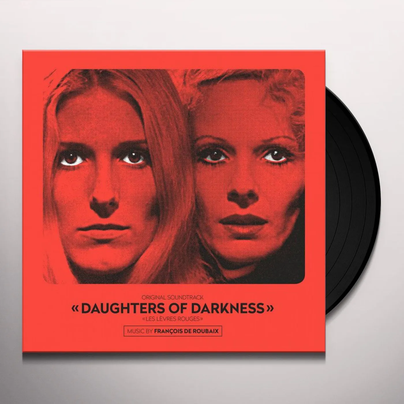 François de Roubaix LES LEVRES ROUGES (DAUGHTERS OF DARKNESS) / Original Soundtrack Vinyl Record