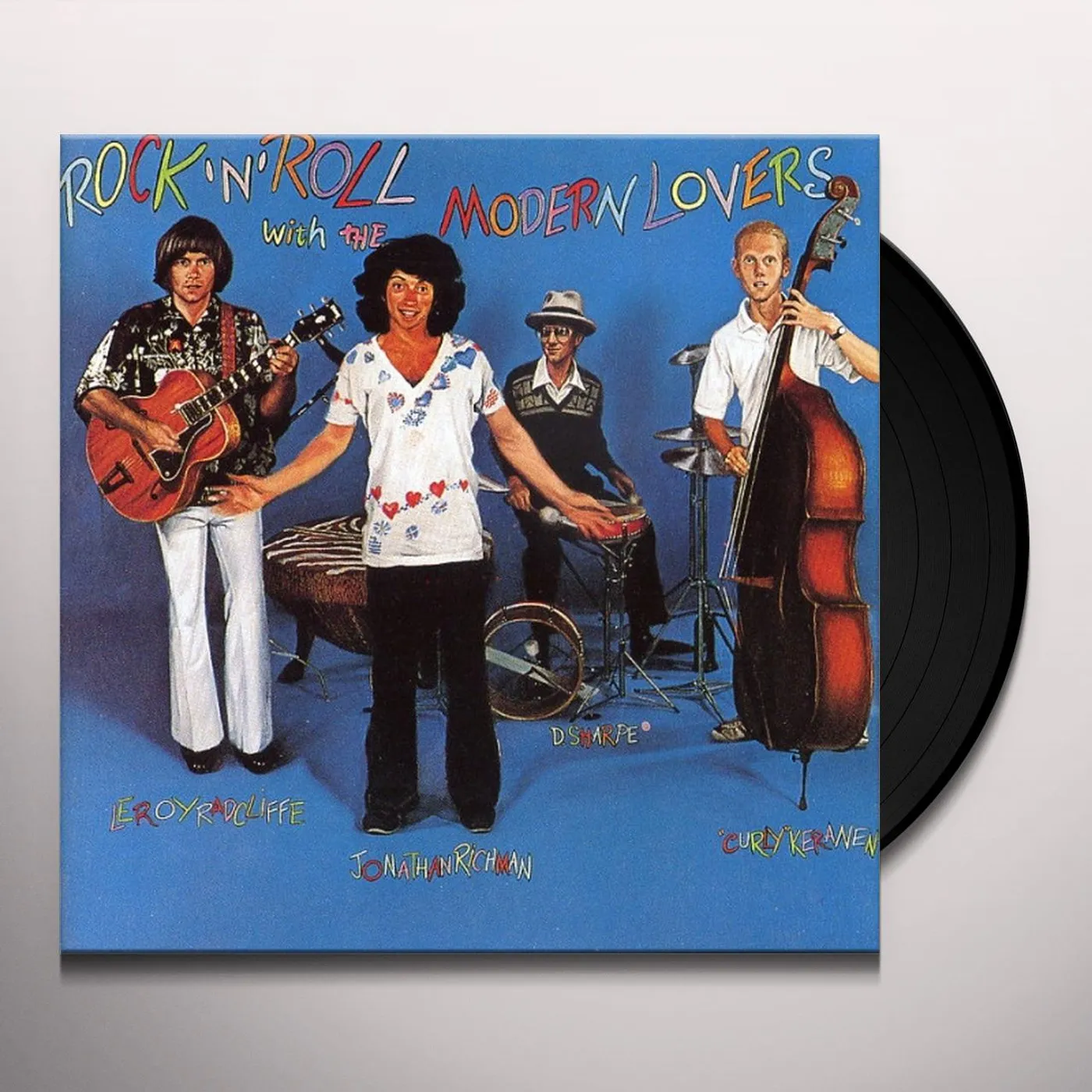 ROCK N ROLL WITH THE MODERN LOVERS Vinyl Record