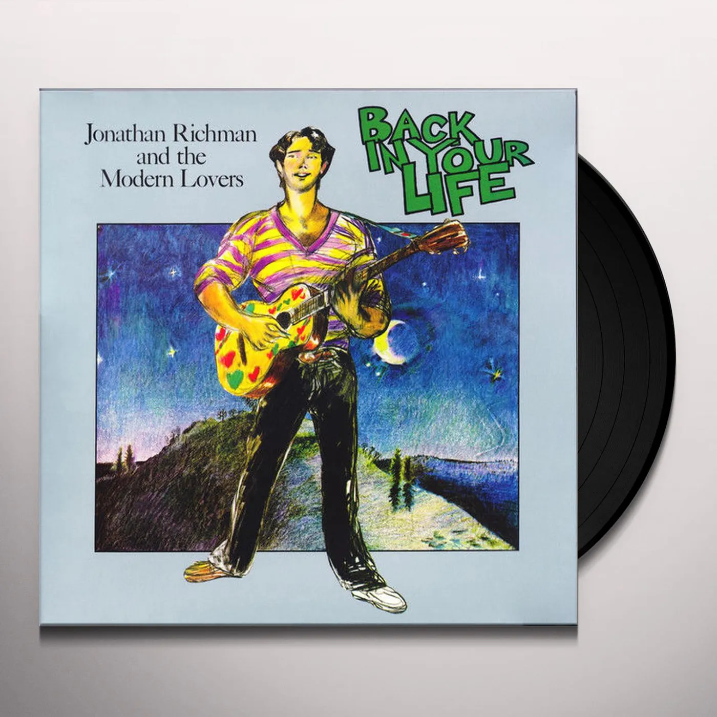 Jonathan Richman & The Modern Lovers Back In Your Life Vinyl Record