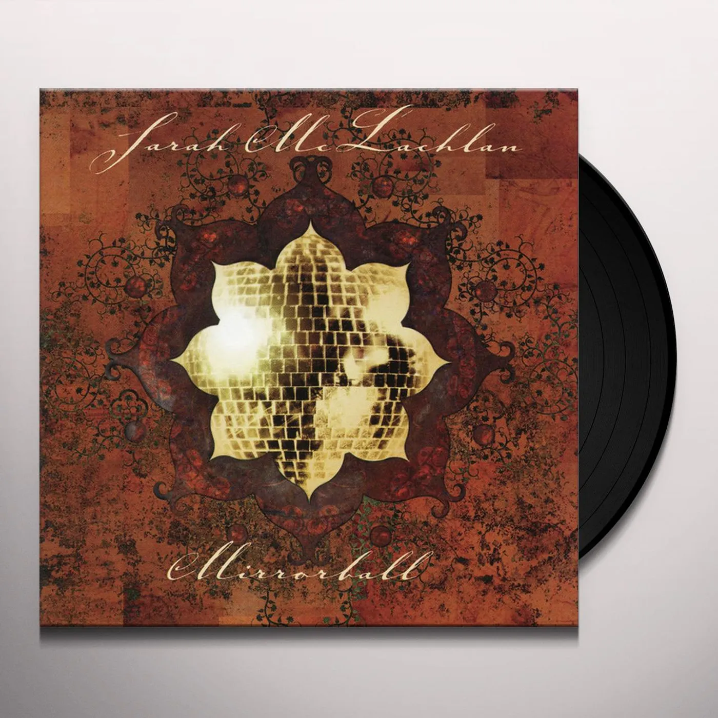 Sarah McLachlan Mirrorball Vinyl Record