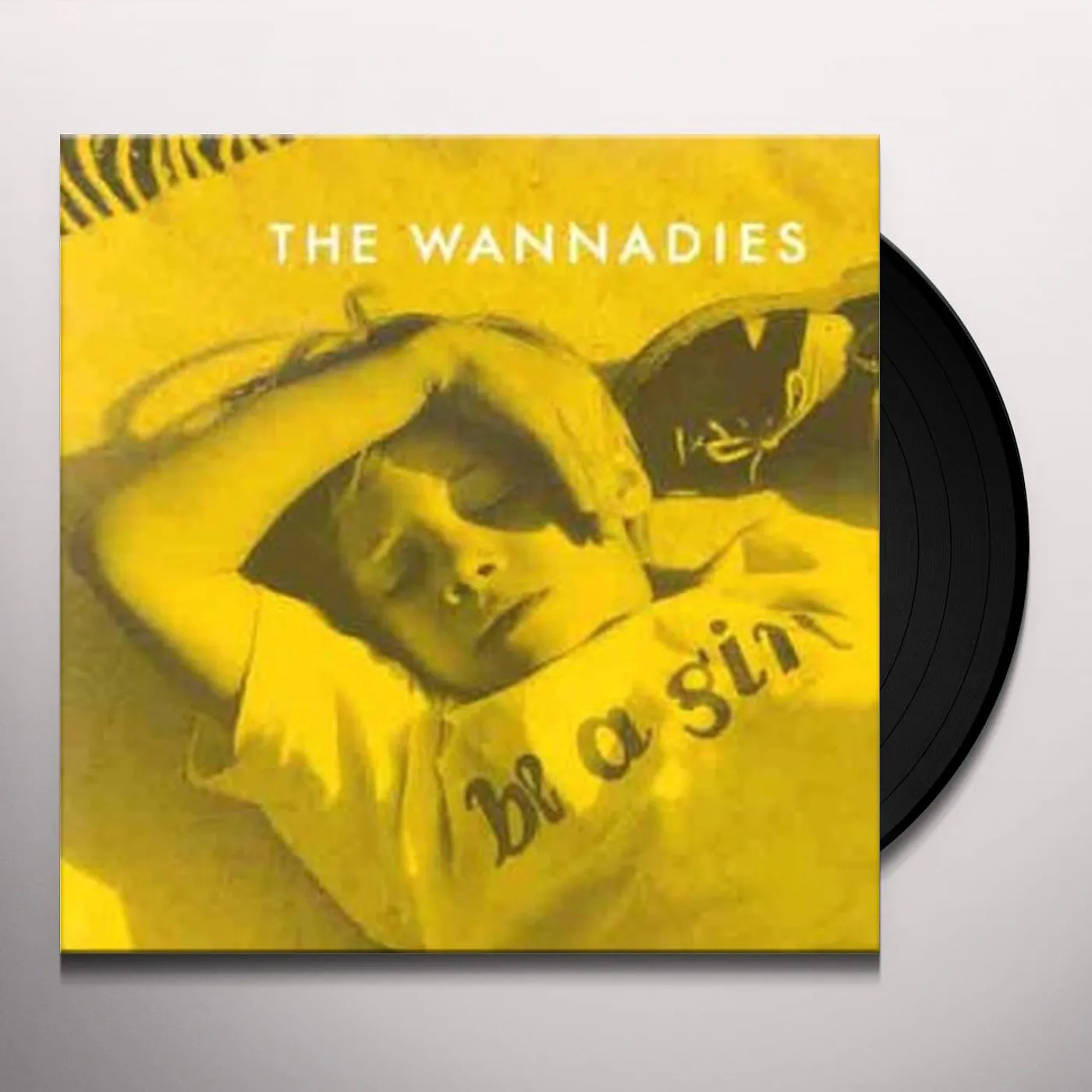 The Wannadies BE A G GIRL Vinyl Record