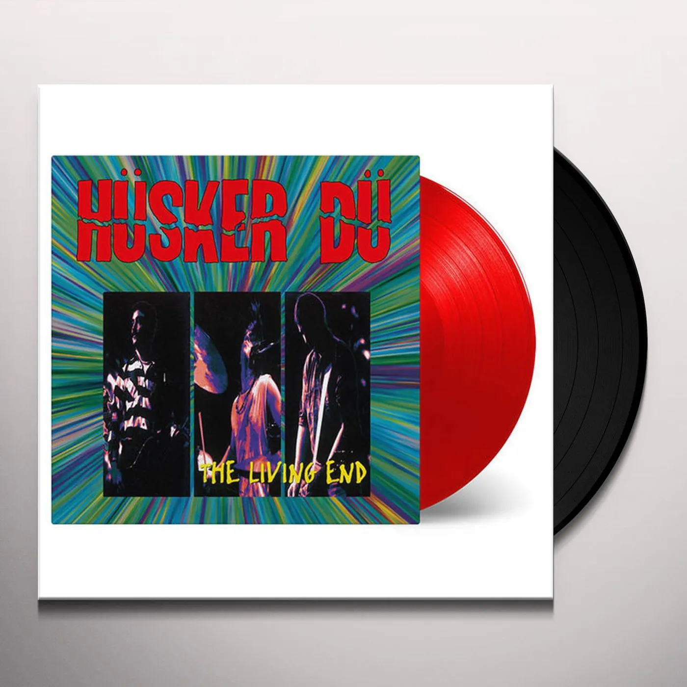 Hüsker Dü LIVING END Vinyl Record