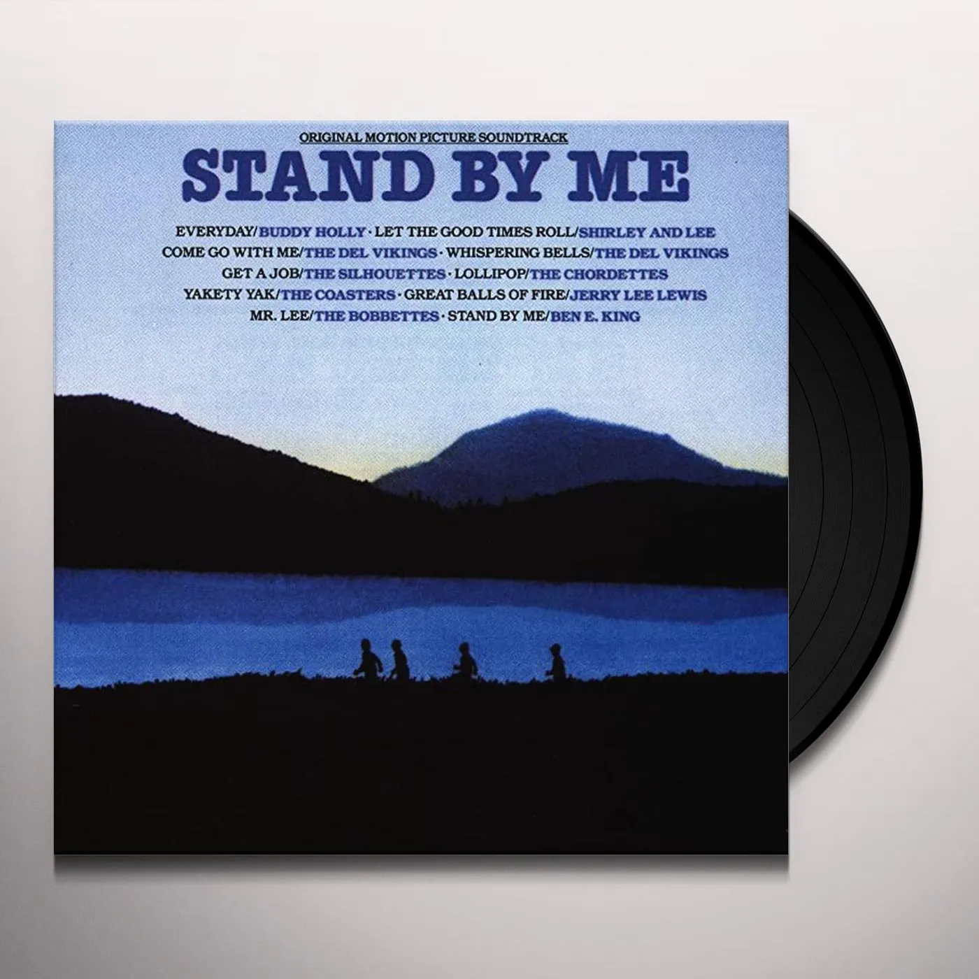 Stand By Me / O.S.T. STAND BY ME / Original Soundtrack Vinyl Record