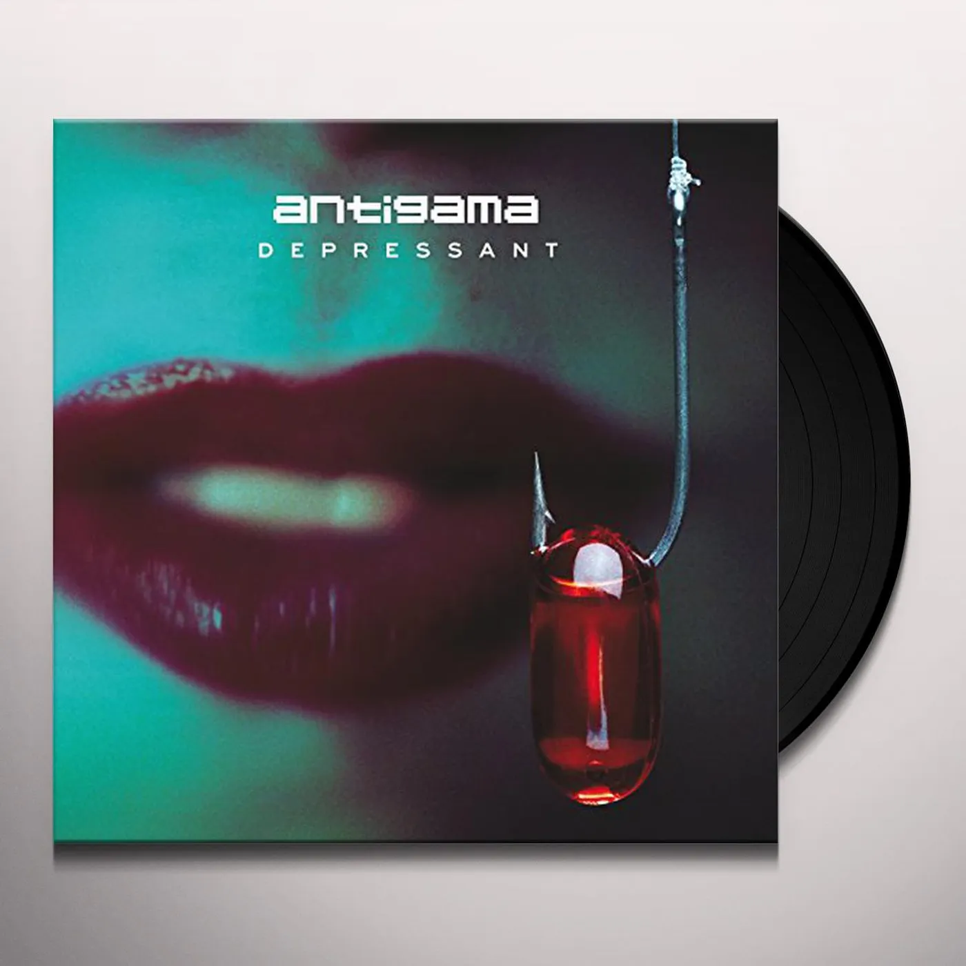 Antigama Depressant Vinyl Record