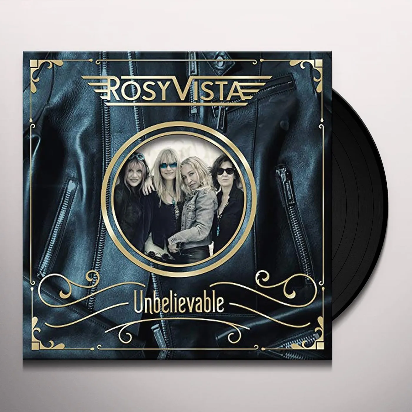 Rosy Vista Unbelievable Vinyl Record