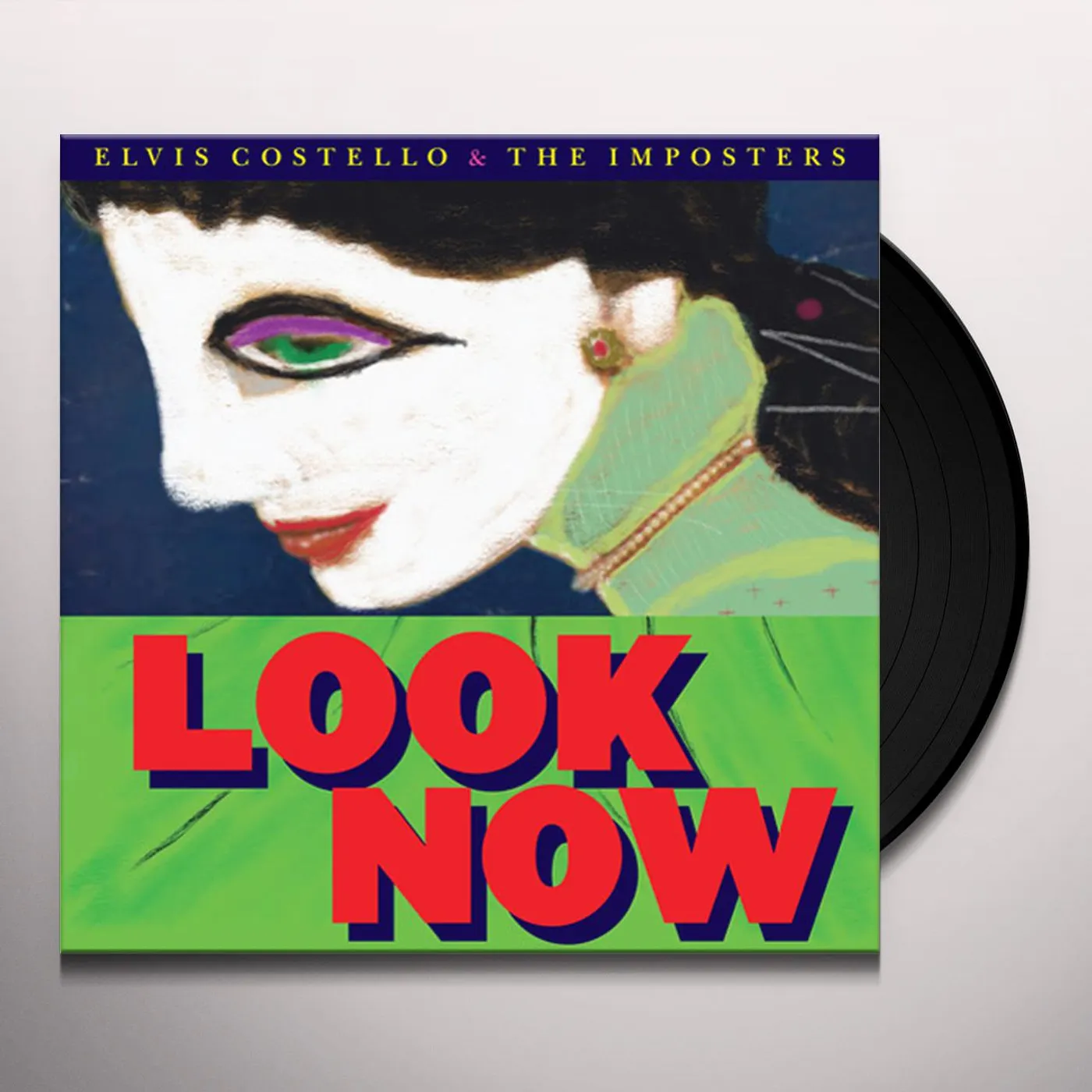Elvis Costello & The Imposters Look Now Vinyl Record