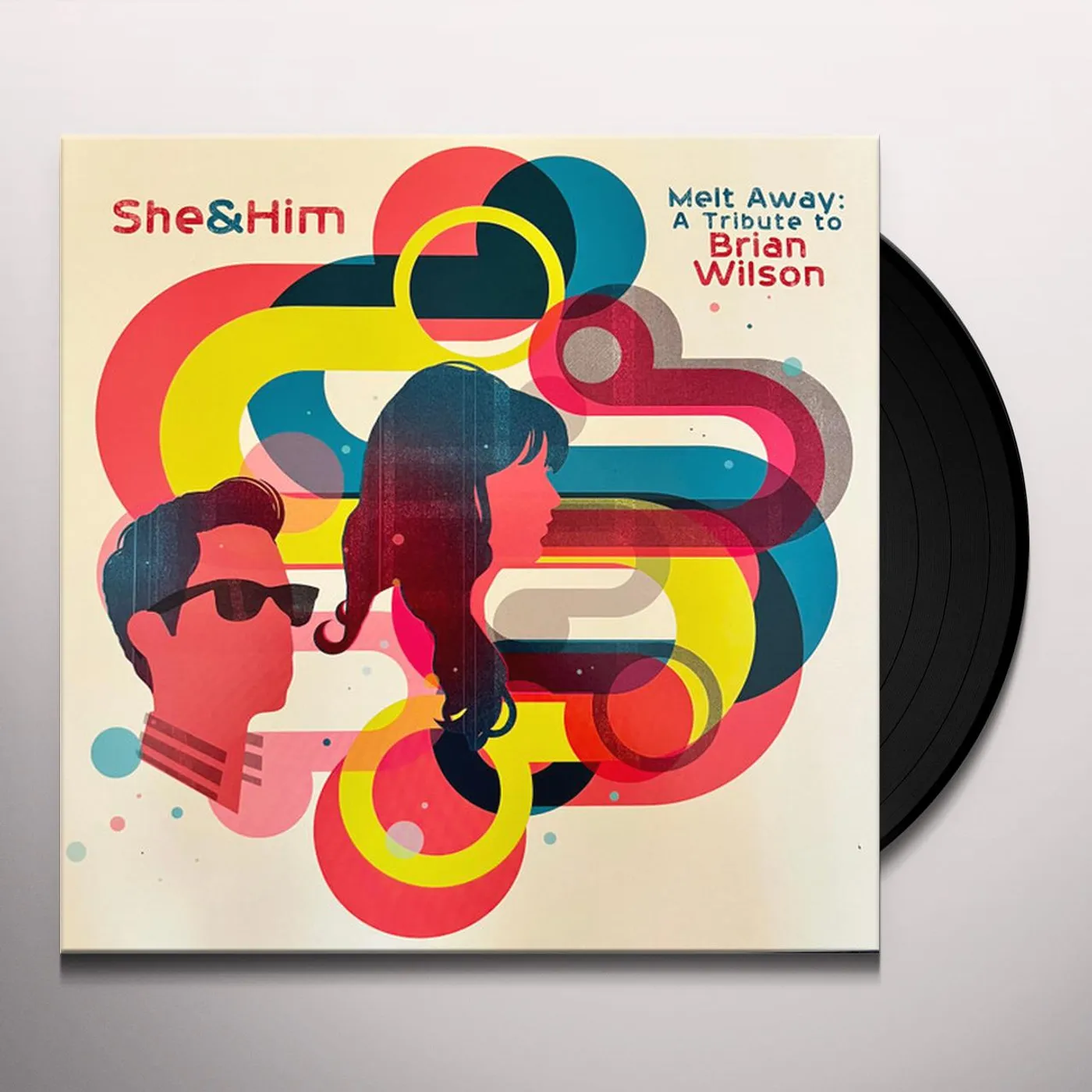 She & Him Melt Away: A Tribute To Brian Wilson Vinyl Record