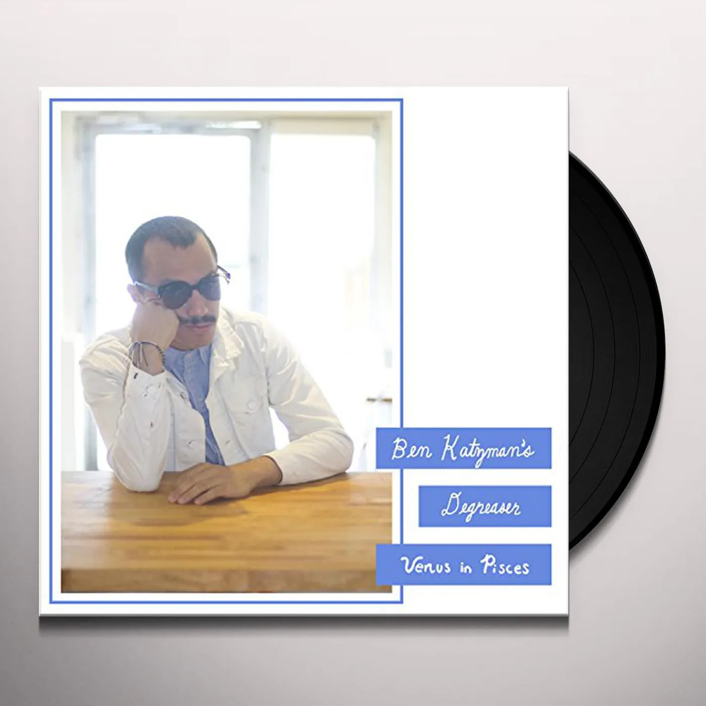 Ben Degreaser Katzman Venus In Pisces Vinyl Record