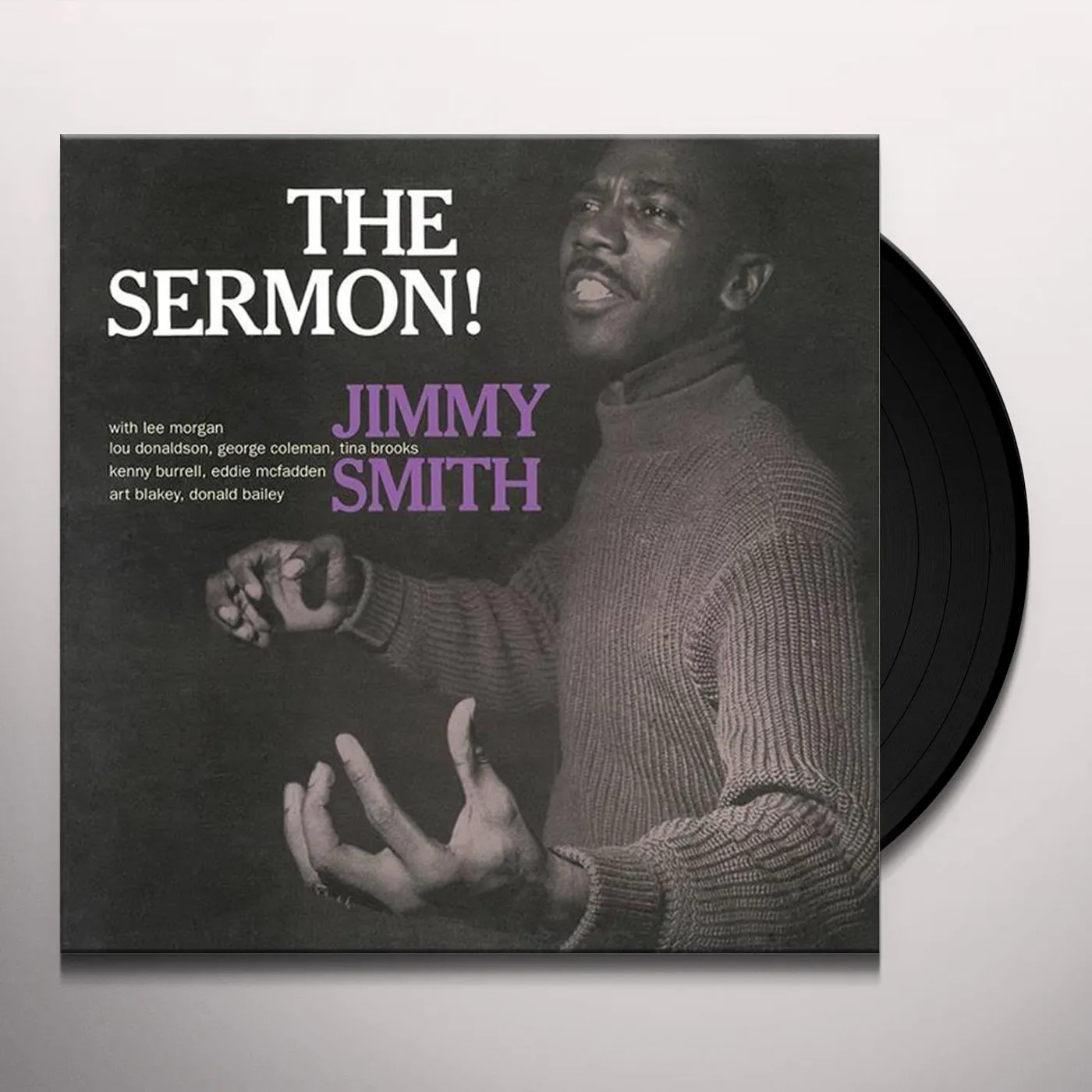 Jimmy Smith SERMON Vinyl Record