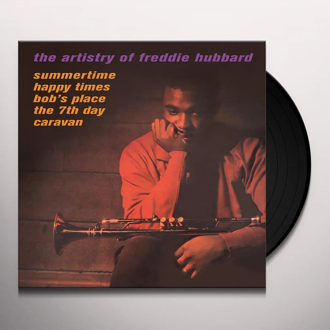 ARTISTRY OF FREDDIE HUBBARD Vinyl Record