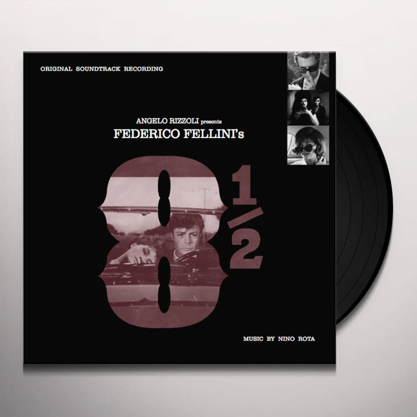 Nino Rota 8 E MEZZO (Vinyl)