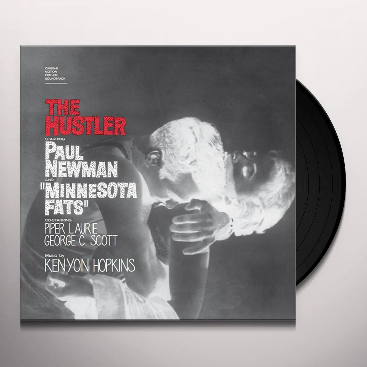 Kenyon Hopkins HUSTLER Vinyl Record