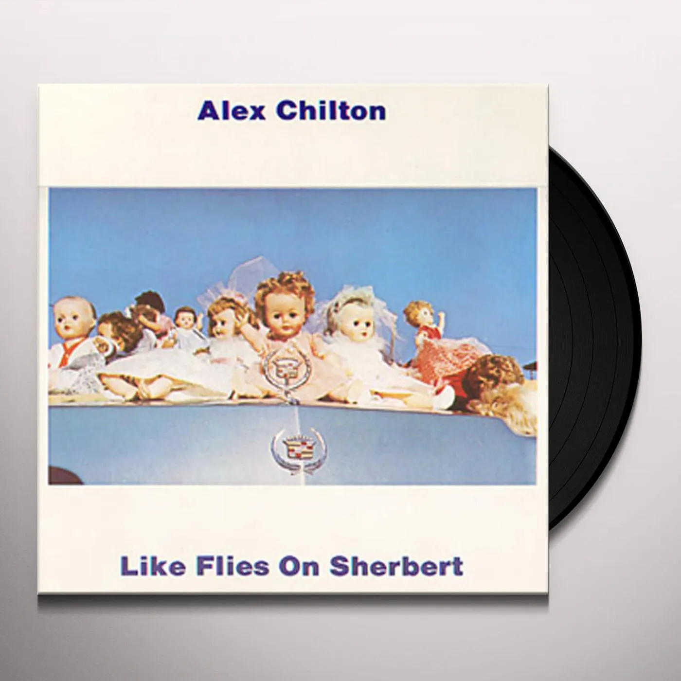 Alex Chilton Like Flies On Sherbert Vinyl Record