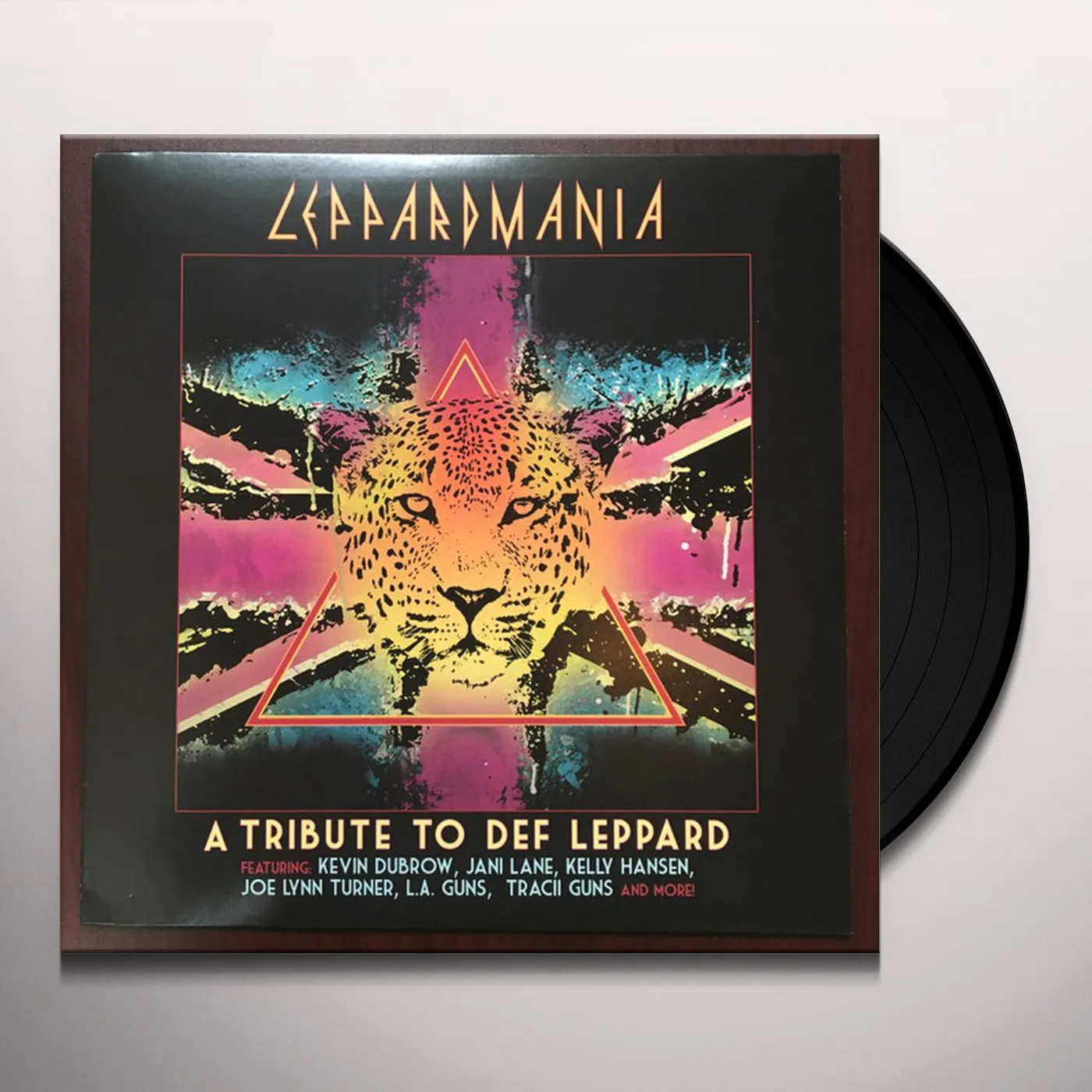 Various Artists  LEPPARDMANIA - A TRIBUTE TO DEF LEPPARD Vinyl Record