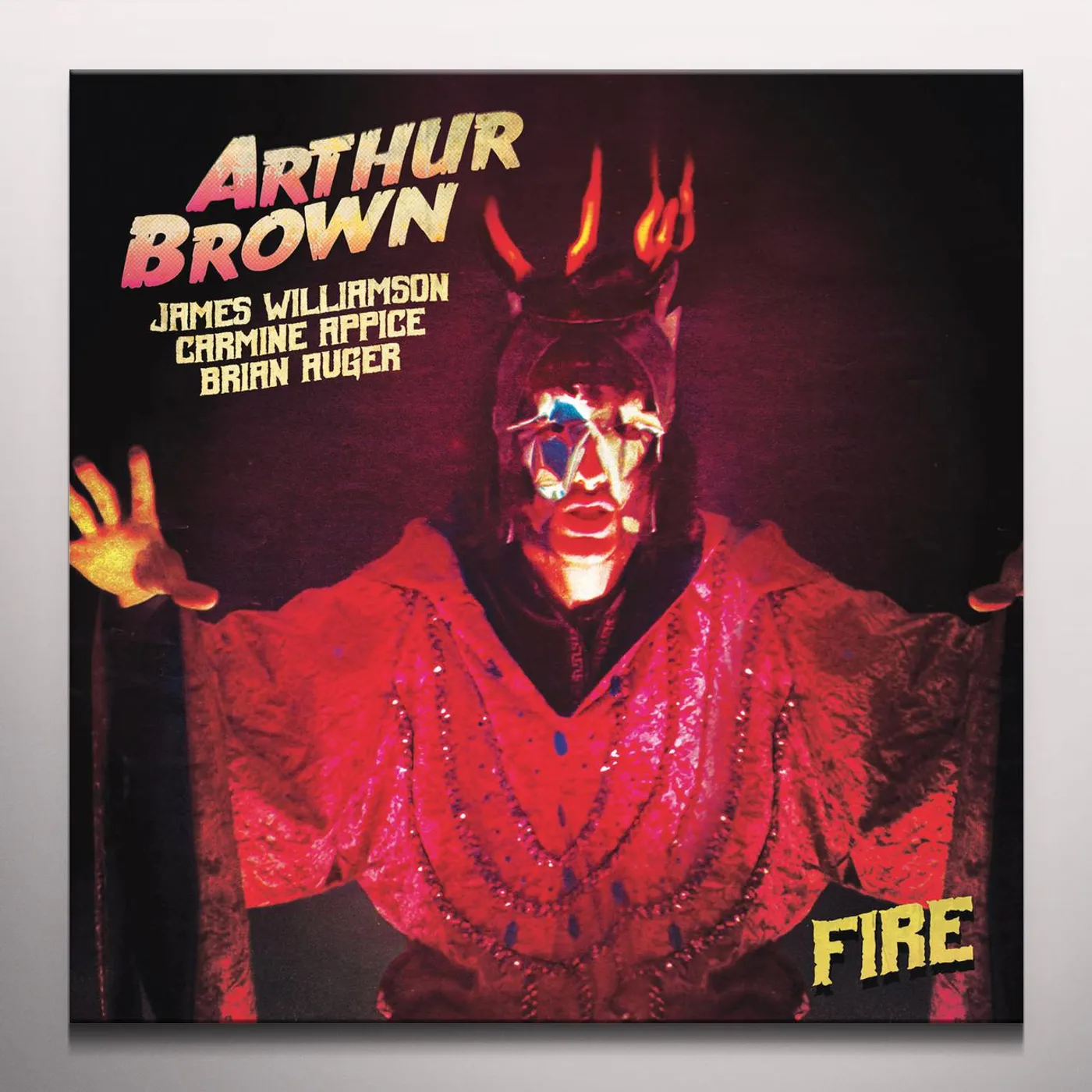 Arthur Brown Fire Vinyl Record